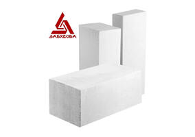  Газобетон Забудова D400 300х250х625: внешний вид