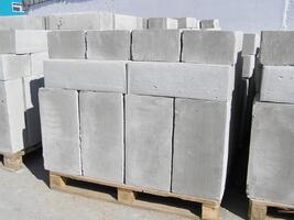 Газобетонные блоки Белорусский БЦК: внешний вид